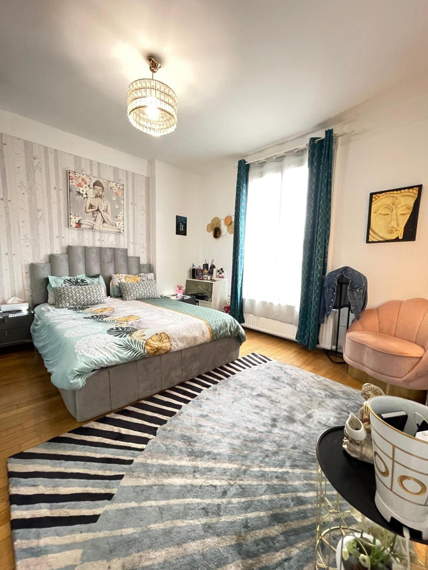 Ferienwohnung Sharmila Bois-Colombes Exterior foto